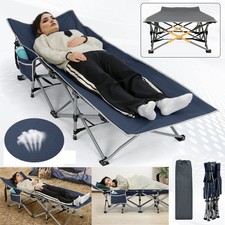 Single Folding Bed Sun Lounger