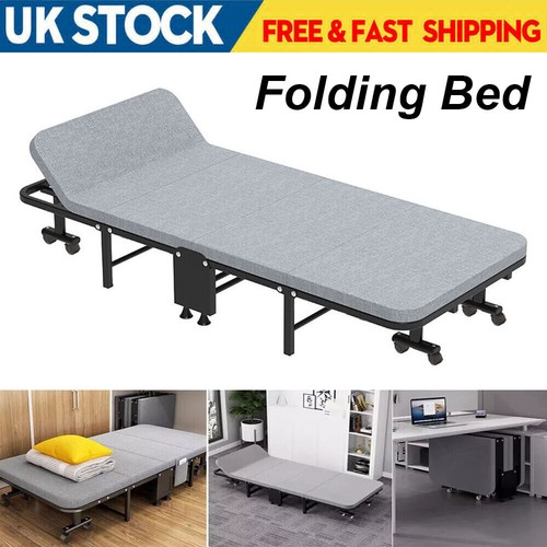 Single foldable folding bed - folding,