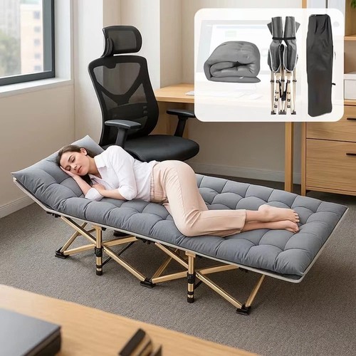 Heavy duty folding bed - bed, w/