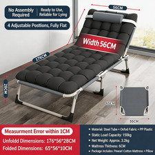 Camping Cot Heavy-Duty