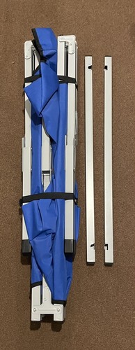 Leg folding camping bed - 6,