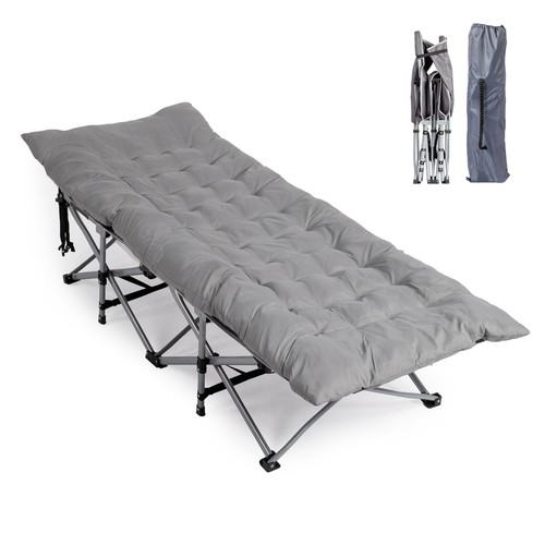Portable folding camping cot - folding,