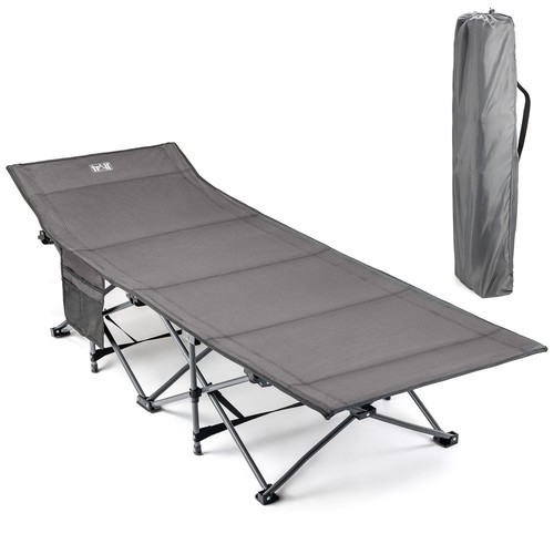 Folding camping guest - folding, bed