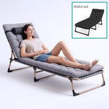 Adults Folding Camping Bed for