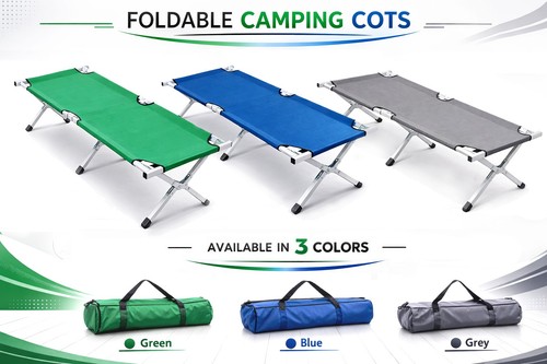 Foldable camping sleeping - sleeping, bed