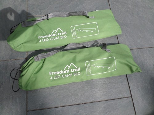 Freedom trail leg camp bed - freedom,