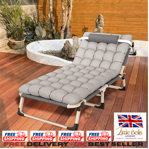 Folding bed camping travel - bed,