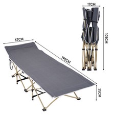 Folding Single Guest Bed With
