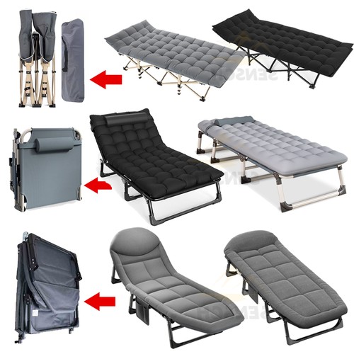 Single folding bed - folding, garden