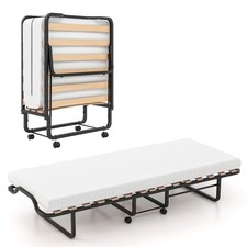 COSTWAY Folding Bed with
