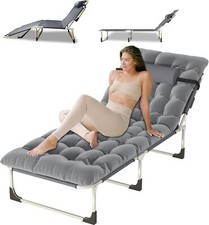 Folding Bed with Soft Cushion