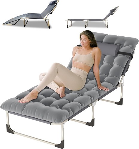 Folding bed with soft - bed, cushion