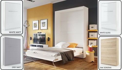 Modern vertical wall - vertical, hidden
