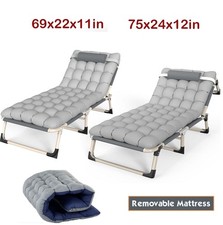 Adults Folding Sleeping Cot