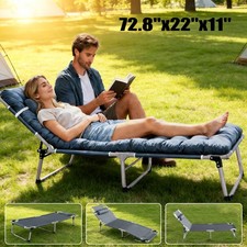 Camping Cot  Portable Camping