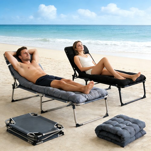 Sun lounger folding - sun, recliner