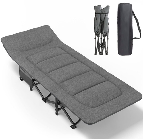 Heavy duty single - folding, bed