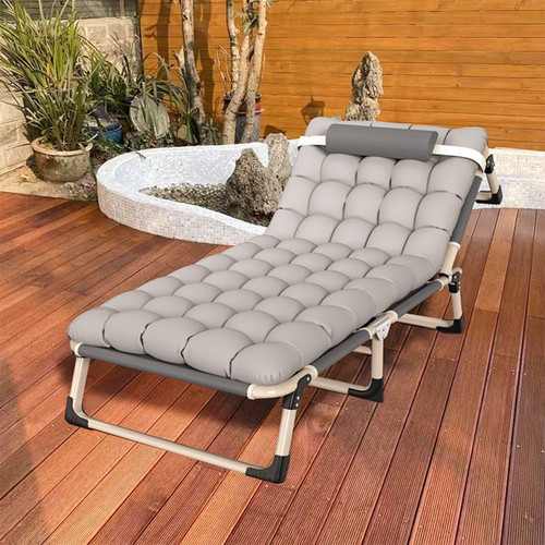 Folding bed camping travel - camping,